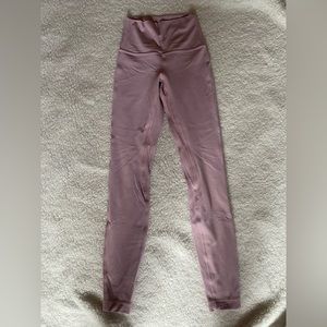 Lululemon pink leggings